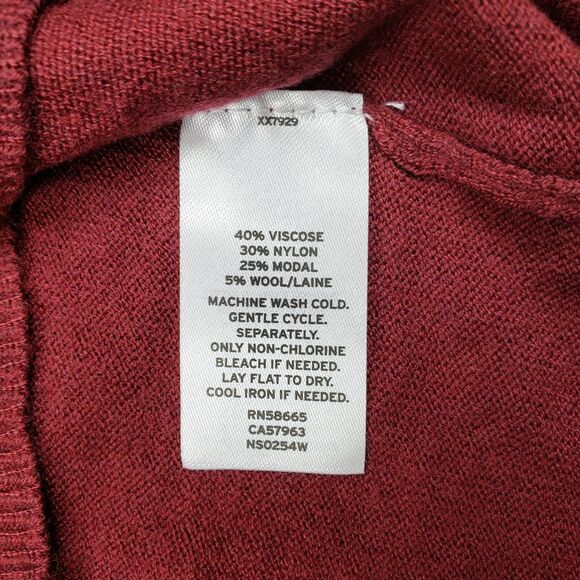 14th & Union Bubble Sleeve Pullover Sweater - Picture 8 of 8